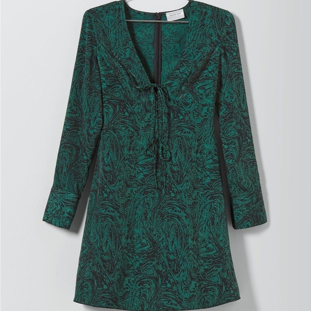 Who What Wear Juliet Tie-Front Dress (XL)